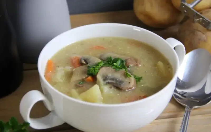 Aardappelsoep uit Oostenrijk