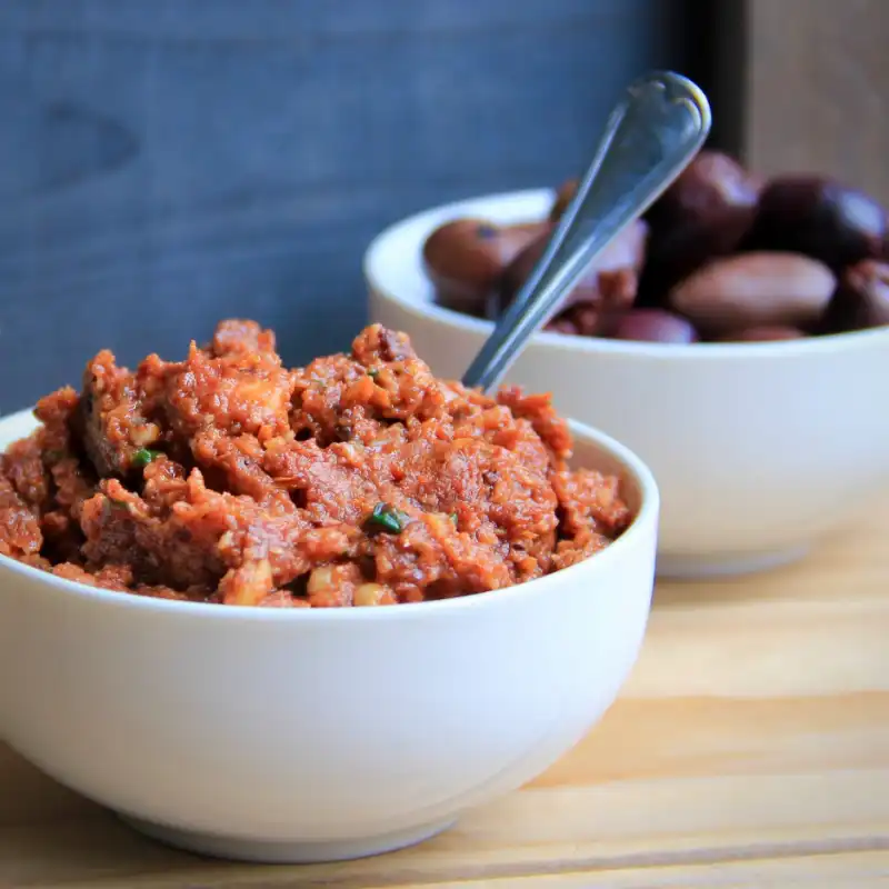 Tomaten tapenade maken 800x800