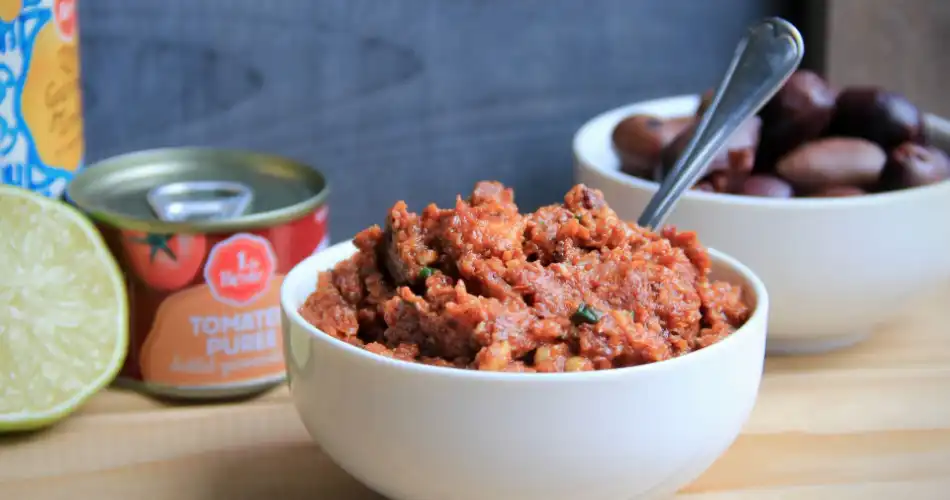 Tomaten tapenade maken 950x500