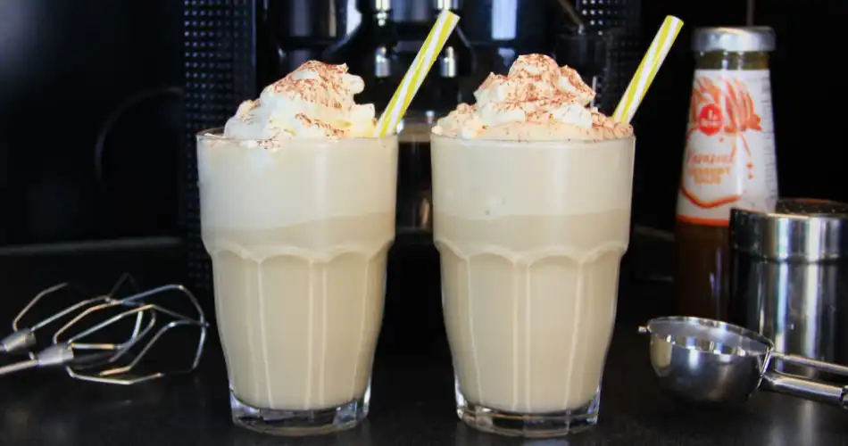 Espresso karamel milkshake recept 950x500