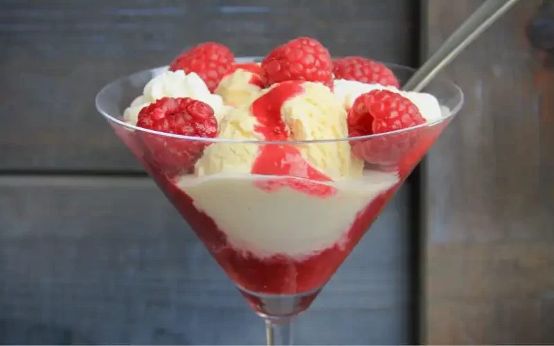 Heisse Liebe dessert