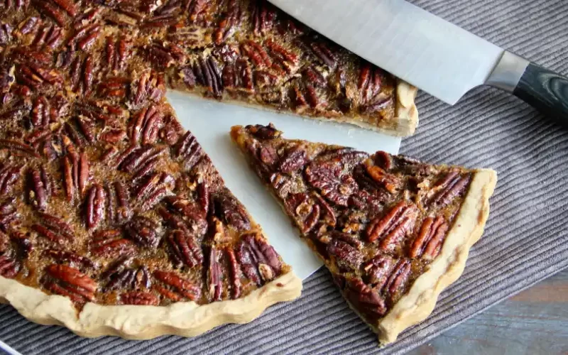Pecan pie recept