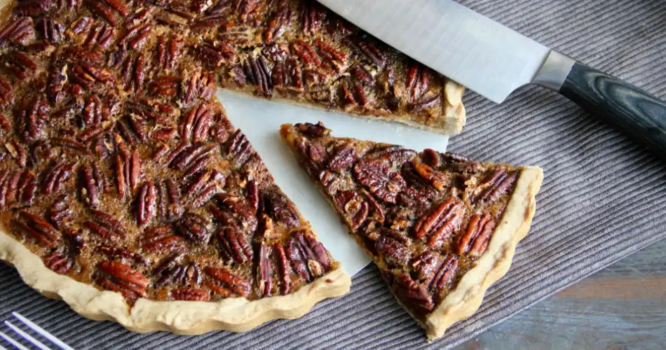 Pecan pie recept 950x500