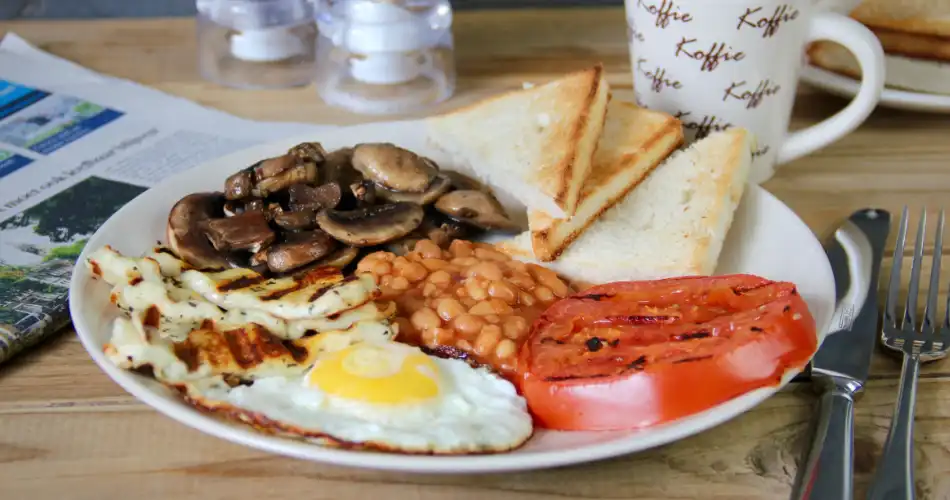 Vegetarisch Engels ontbijt recept jun 2020 950x500