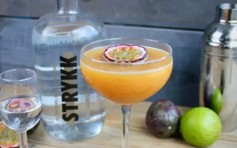 Pornstar Martini Mocktail