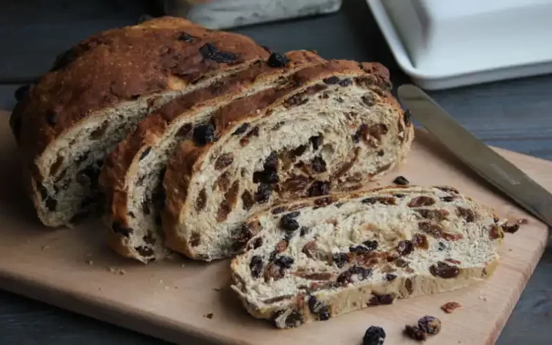 Krentenbrood in de Airfryer bakken