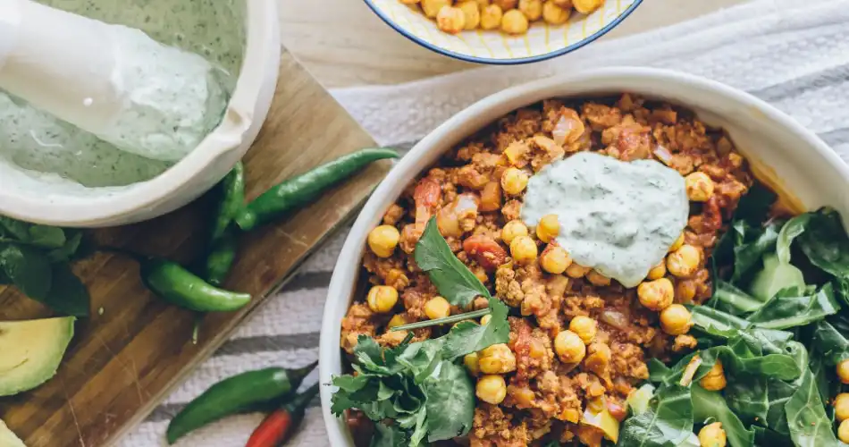 Afvallen met gezonde vleesvervangers 950x500