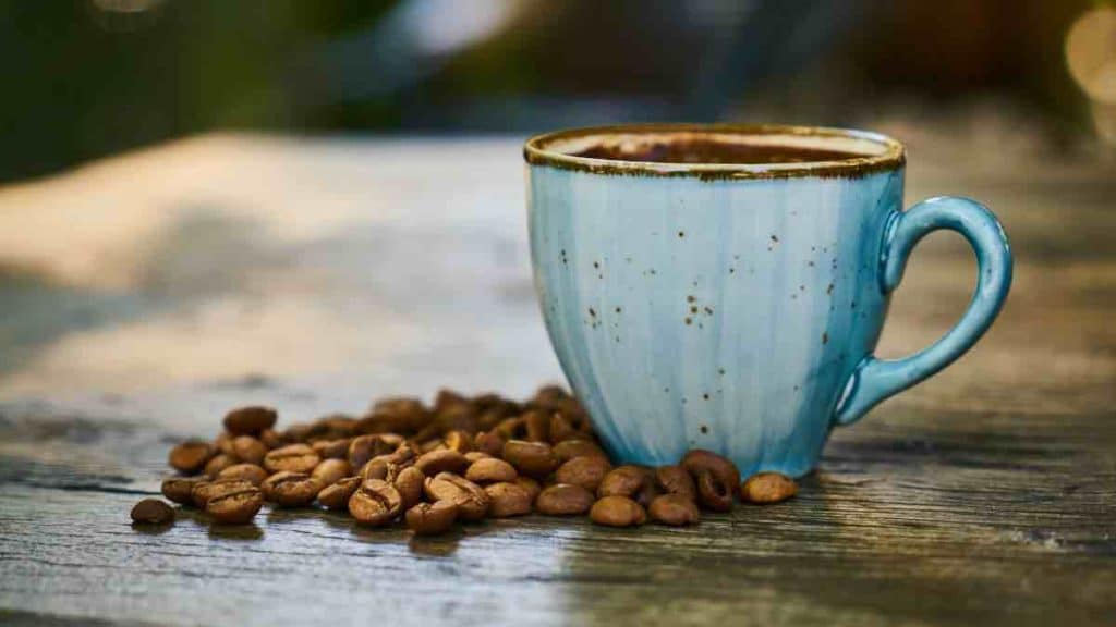De beste ingrediënten voor cappuccino - bonen Uitgelicht