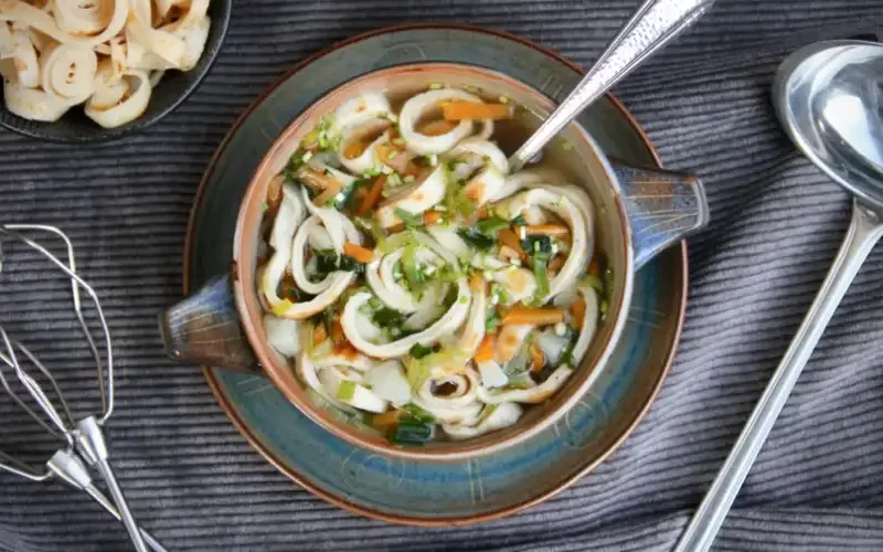 Frittatensuppe uit Oostenrijk