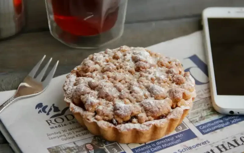 Mini appeltaartjes met spijs uit de AirFryer