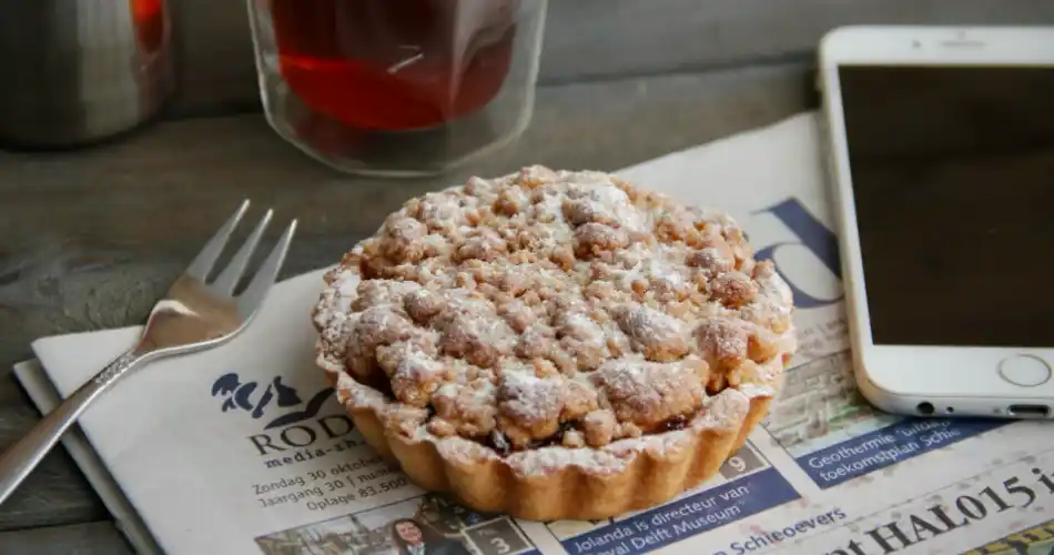 Mini appeltaartjes met spijs uit de AirFryer 950x500