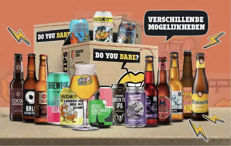 Dare to Drink Different speciaalbieren - sfeerbeeld