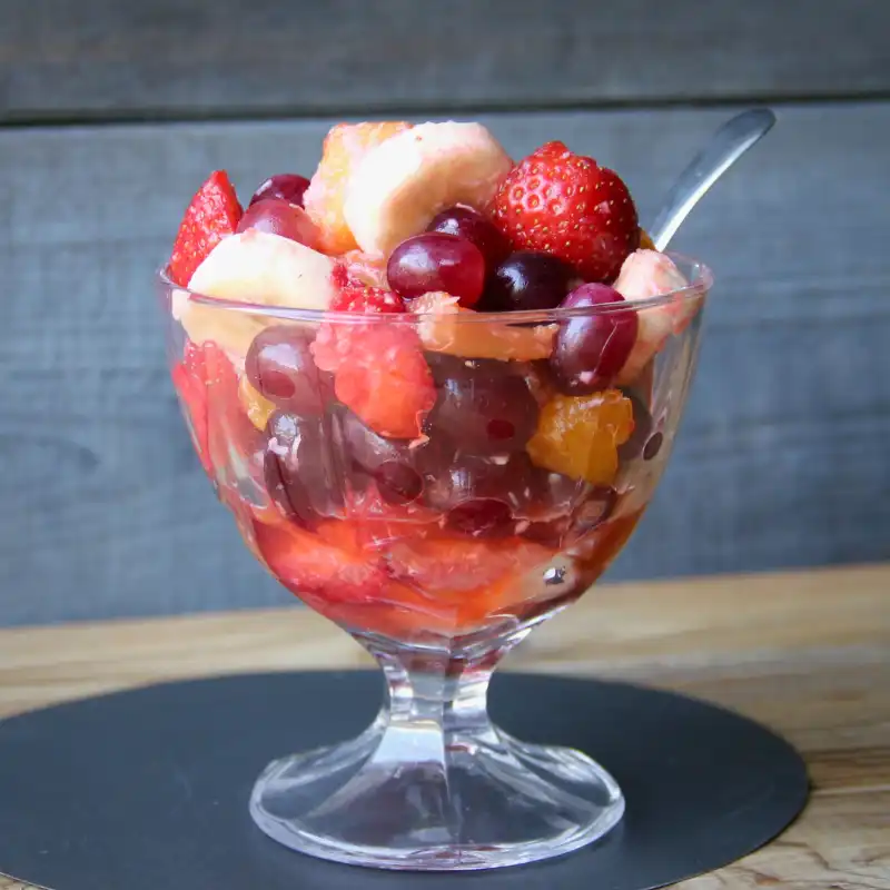 Fruitsalade met kokos recept 800x800