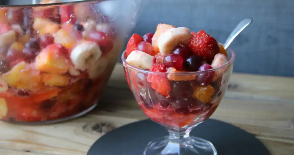 Fruitsalade met kokos recept 950x500