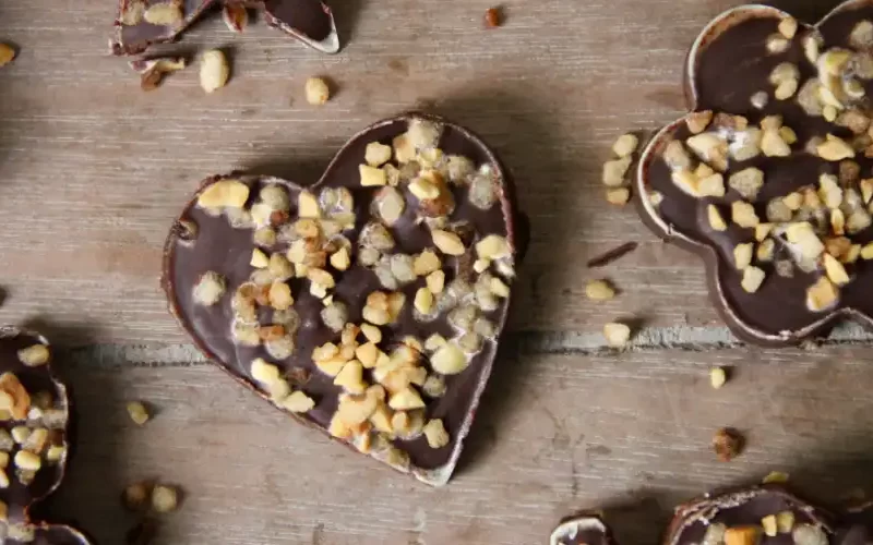 Vegan Valentijn chocolade maken