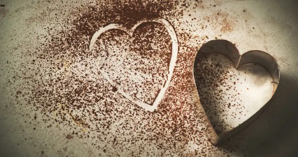 Vegan Valentijn chocolade maken 950x500
