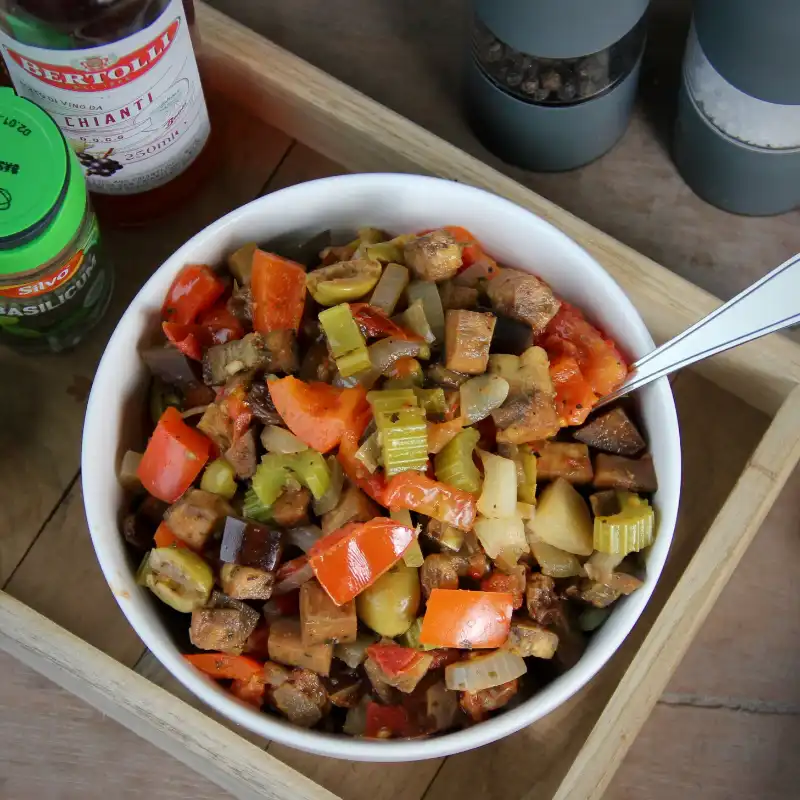 Caponata recept 800x800