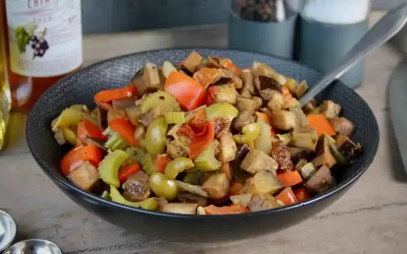 Caponata recept
