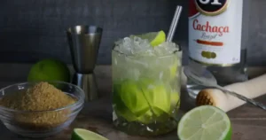 Caipirinha cocktail recept 950x500