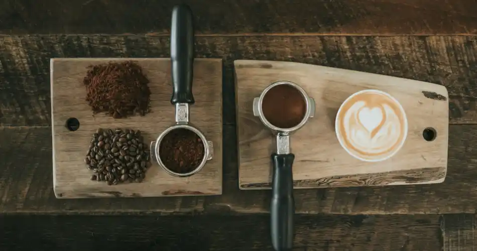 Welke maalgraad - Gemalen koffie 950x500