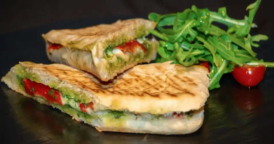 Zeven vegetarische panini’s 950x500